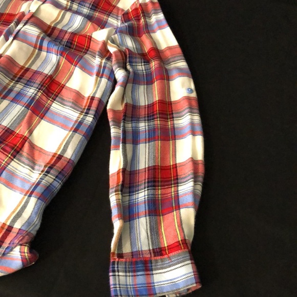 Chelsea & Theodore Plaid Shirt - Picture 4 of 5